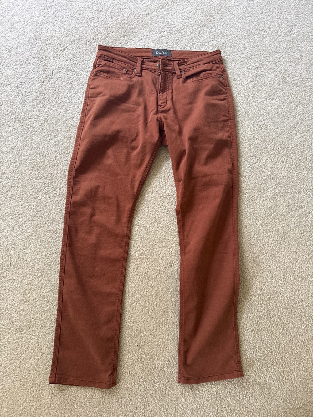 Men’s Du/er relaxed taper pants